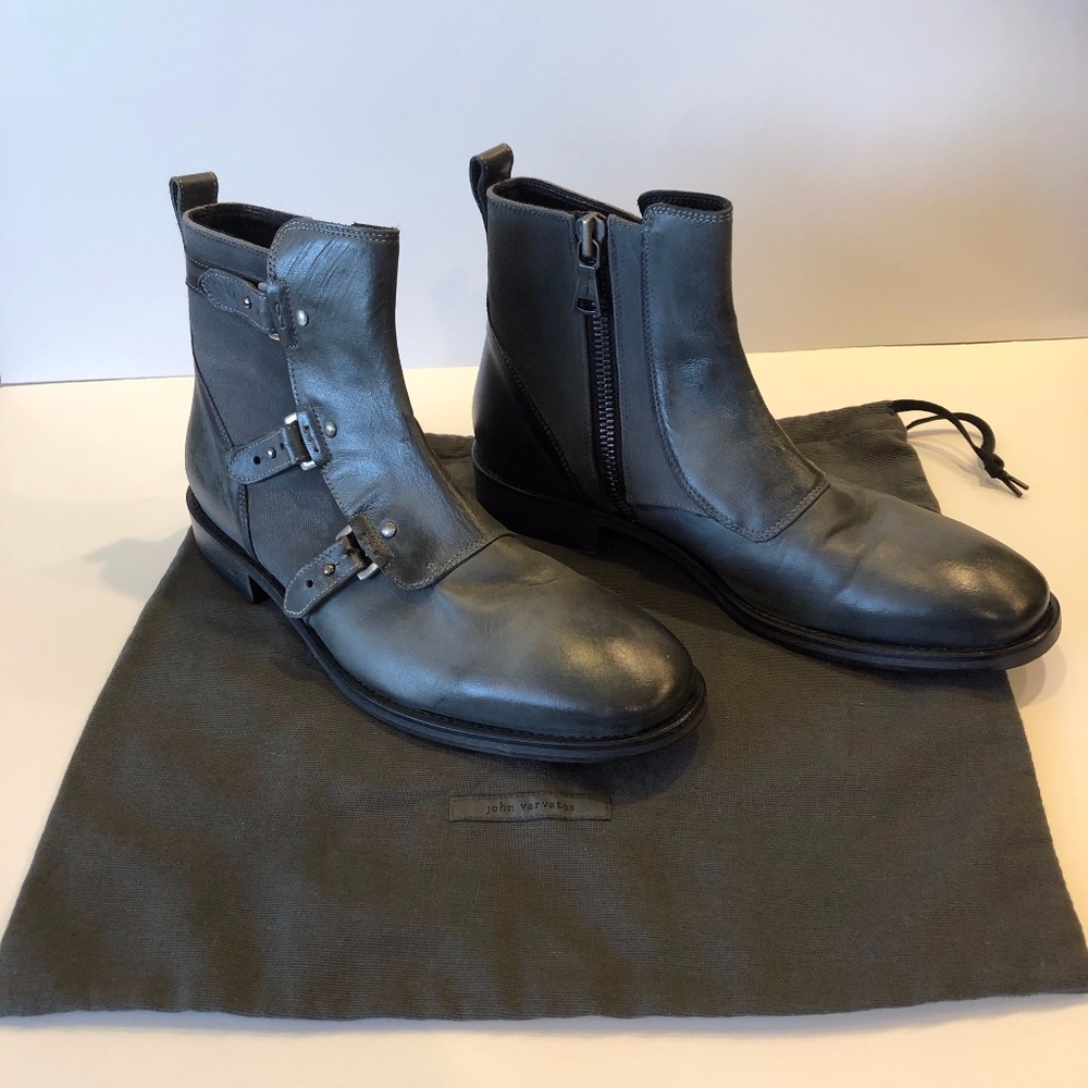 John Varvatos Fleetwood Zip Boot